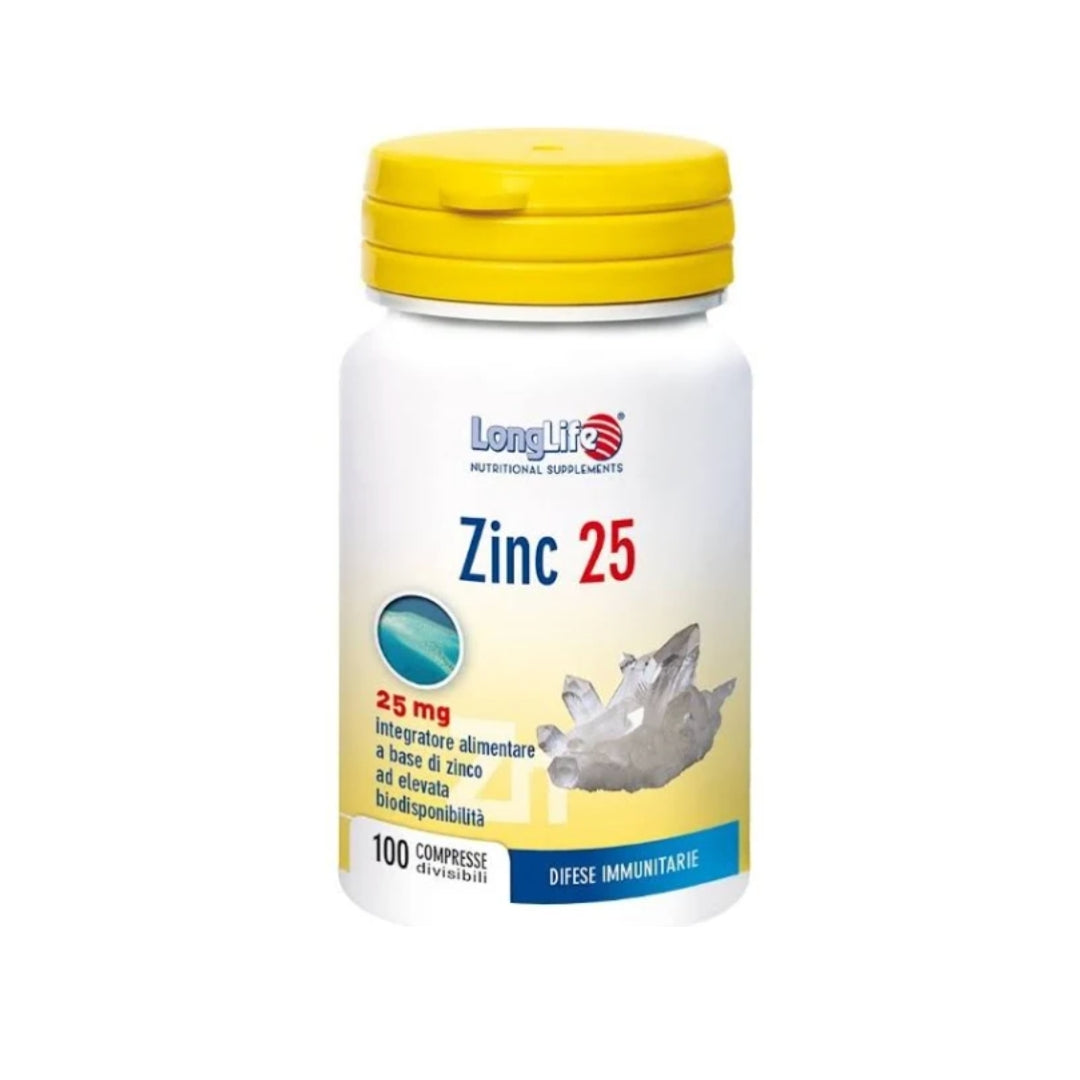 Longlife Zinc 25
