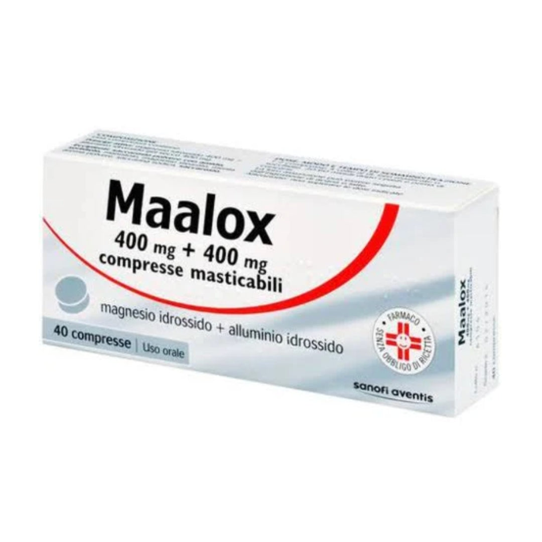 Maalox 40 compresse