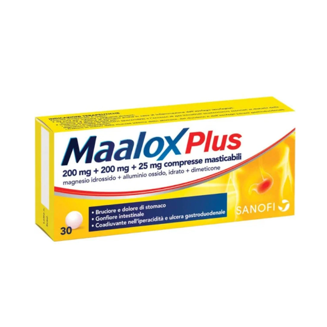Maalox Plus 30 compresse
