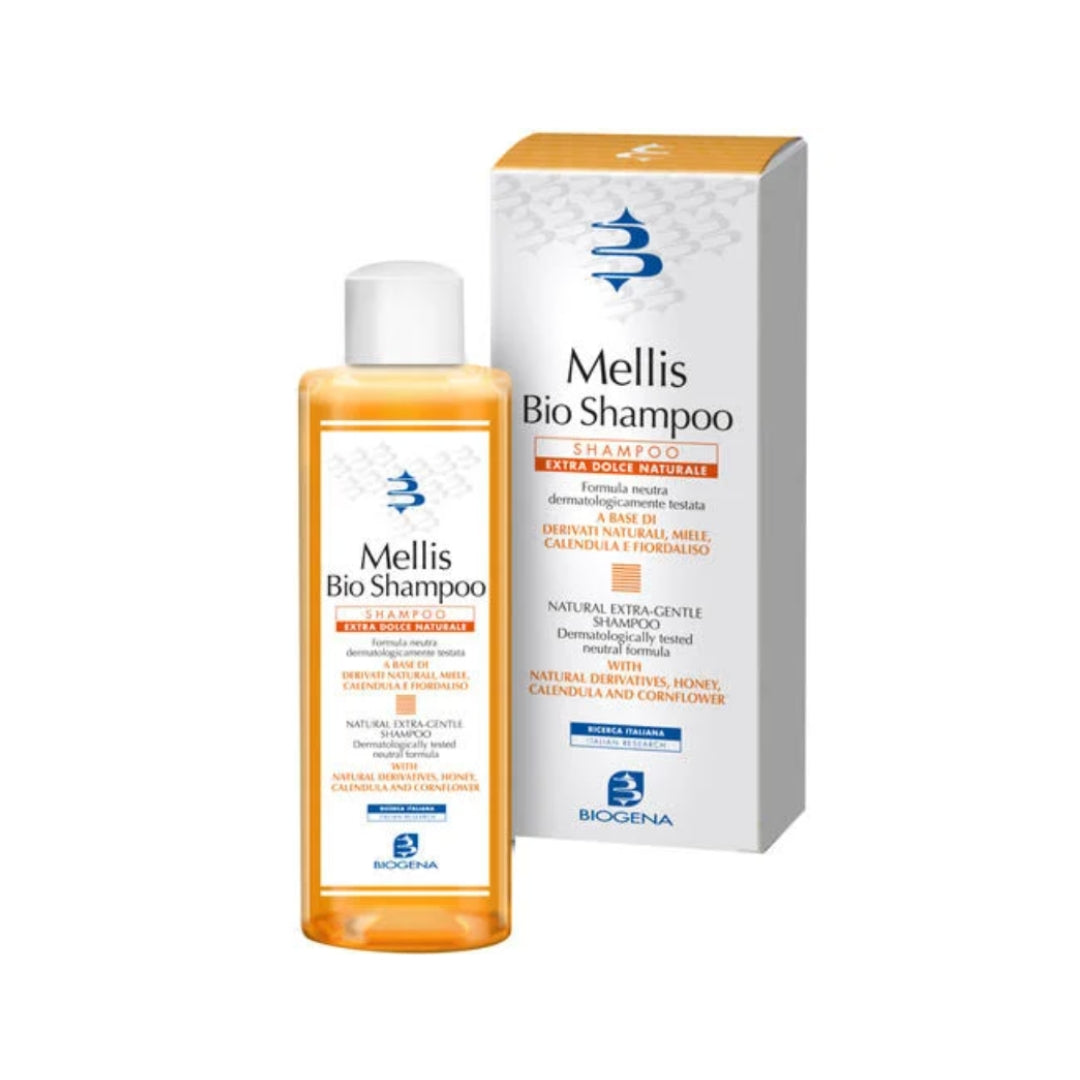 Mellis bio shampoo 200 ml
