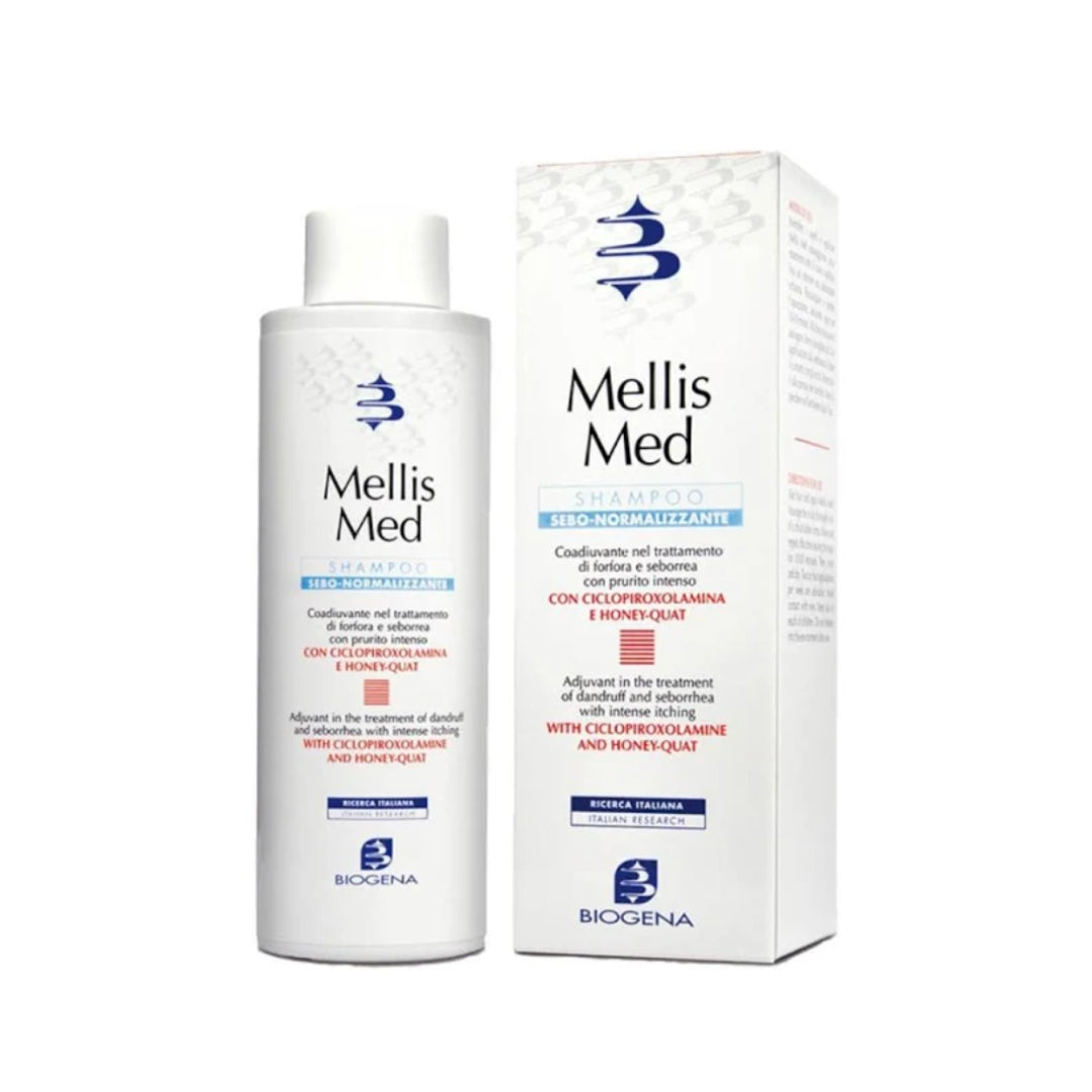 Mellis med shampoo sebo-normalizzante 125 ml