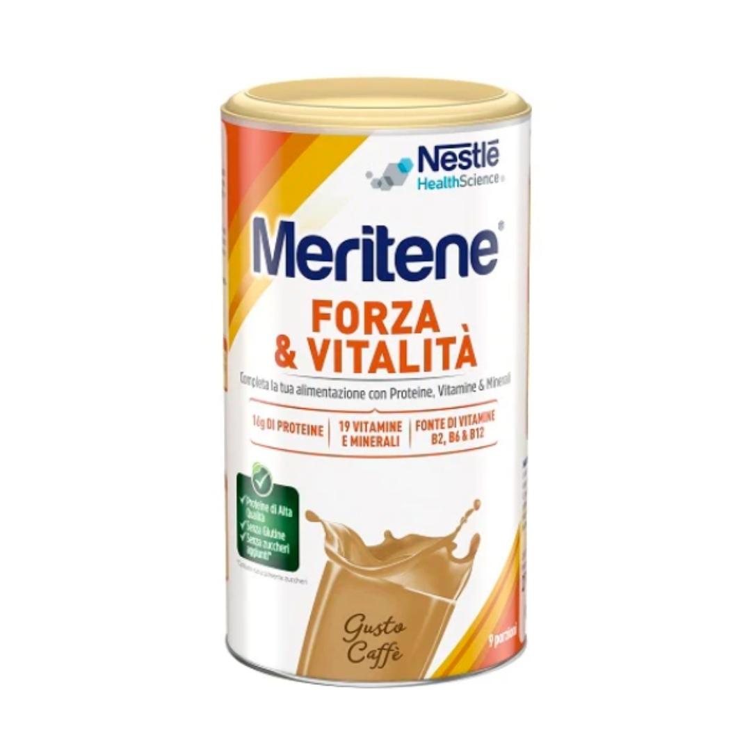 Meritene Forza e Vitalità caffè