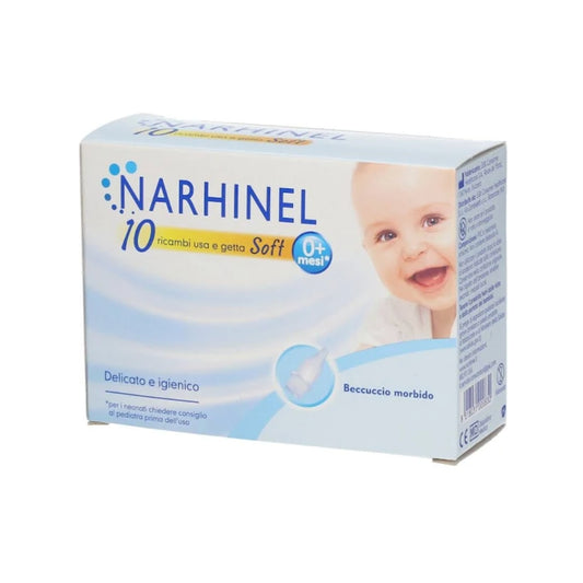 Narhinel 10 ricambi soft