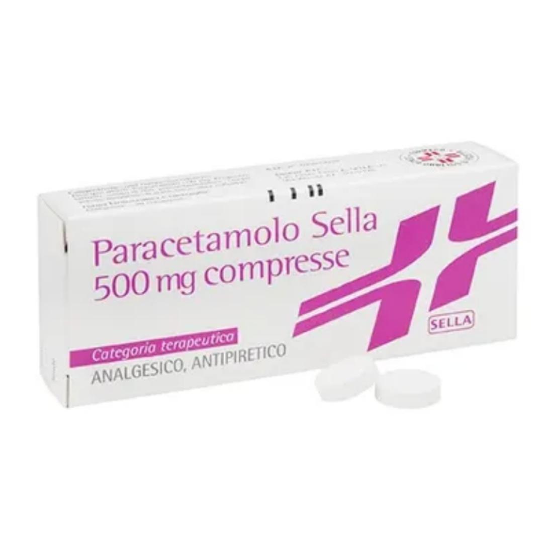 Paracetamolo 500 mg Sella