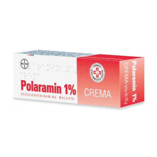 Polaramin 1% Crema
