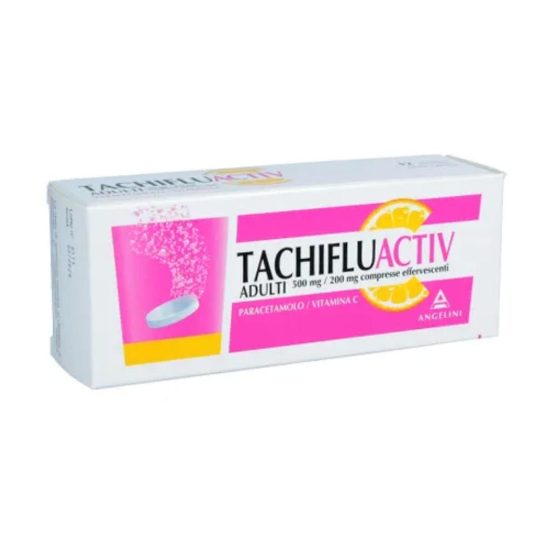 TachifluActiv Adulti 500mg/200mg