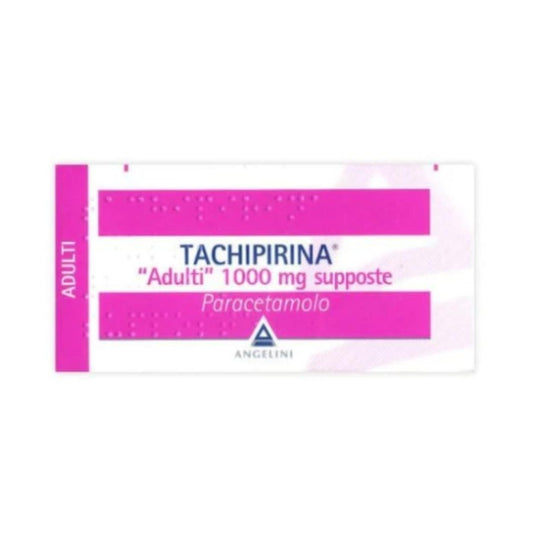 Tachipirina 1000 mg supposte