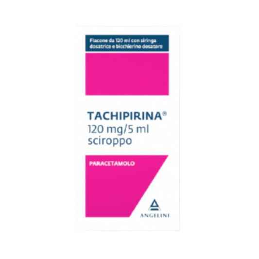 Tachipirina 120mg/5ml sciroppo