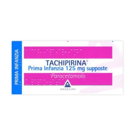 Tachipirina 125 mg supposte
