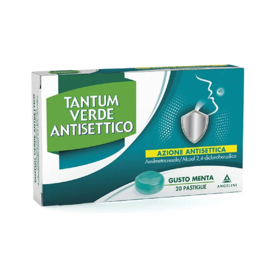 Tantum Verde Antisettico 20 pastiglie