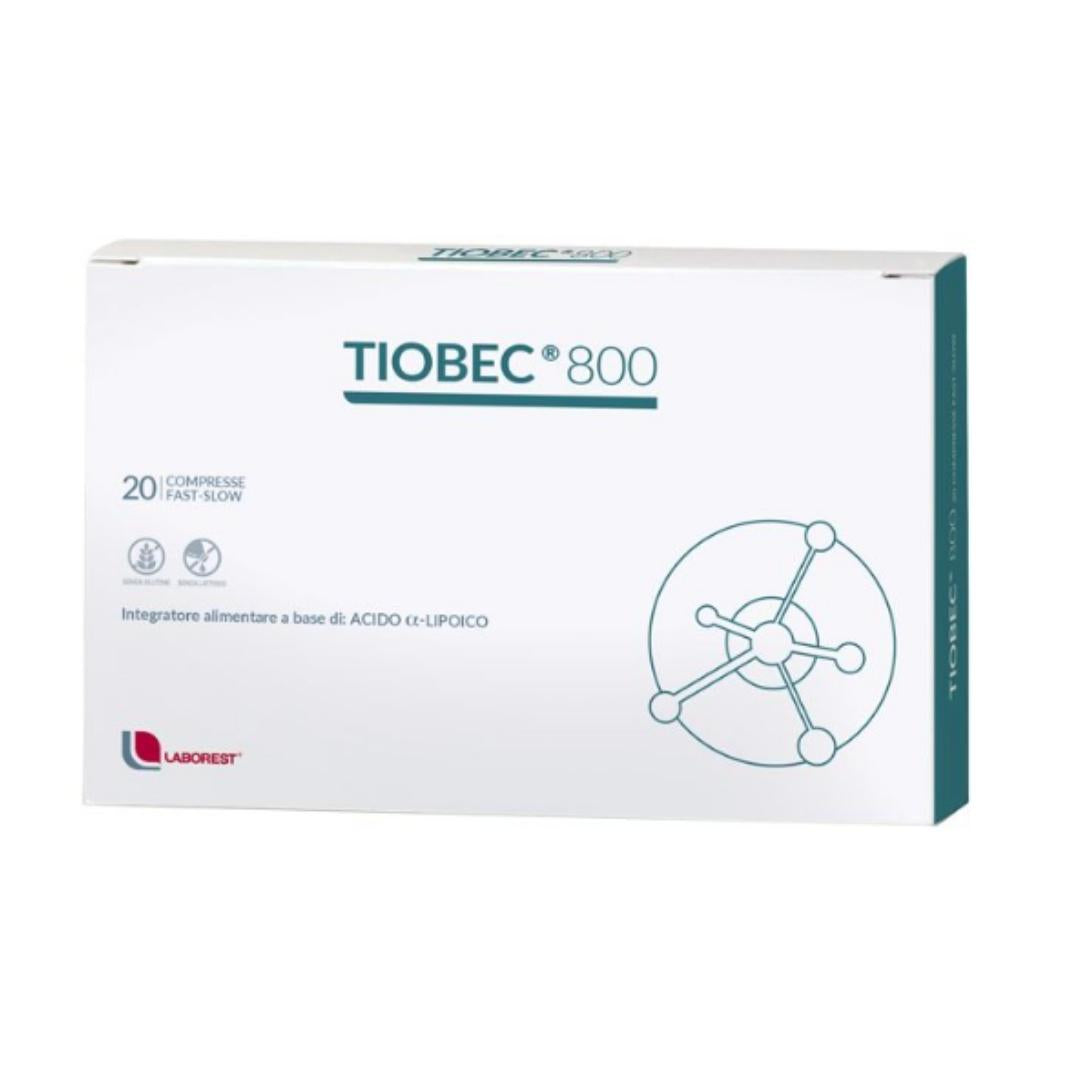 Tiobec 800 20 compresse