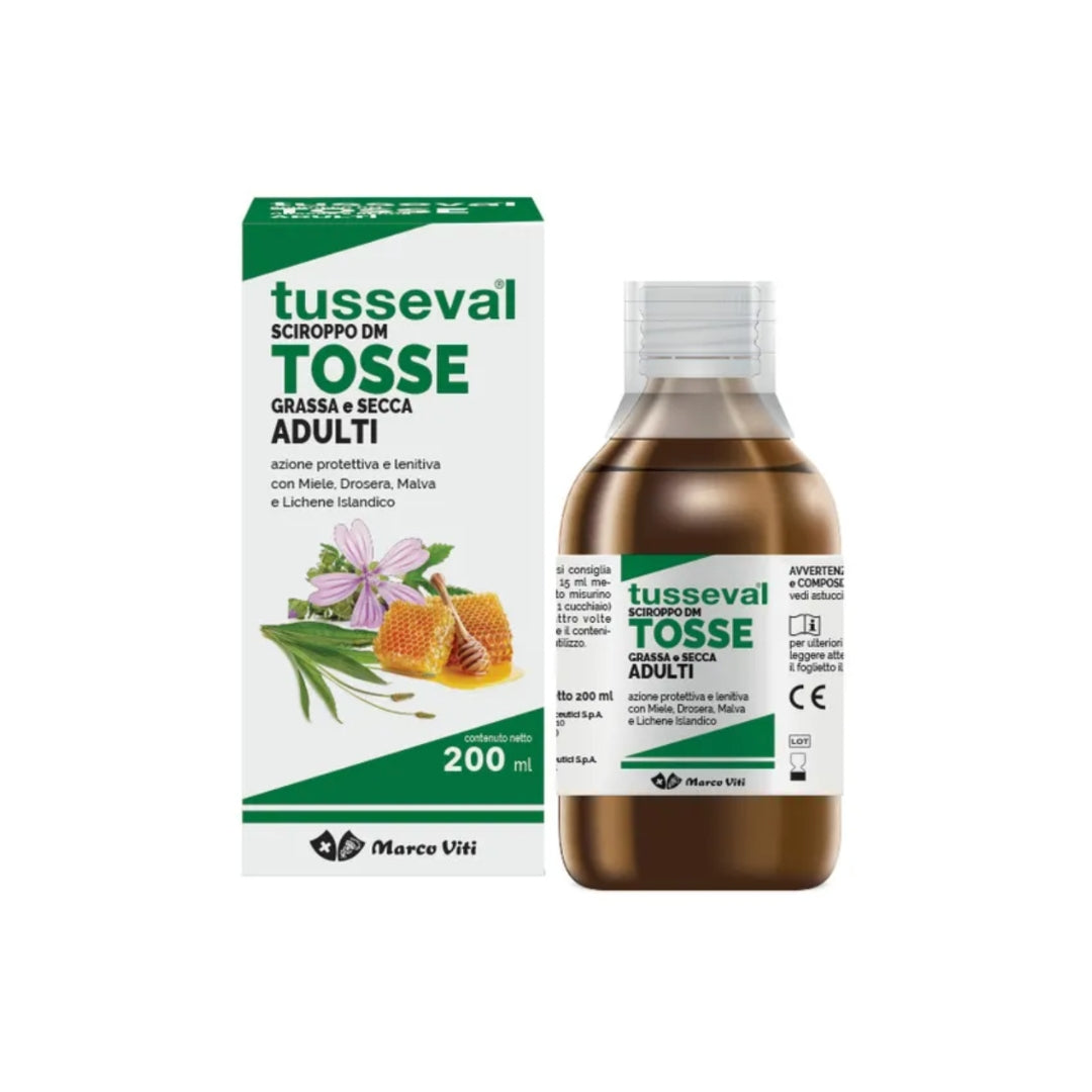Tusseval sciroppo tosse adulti