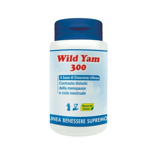 Wild Yam 300 - 50 Capsule