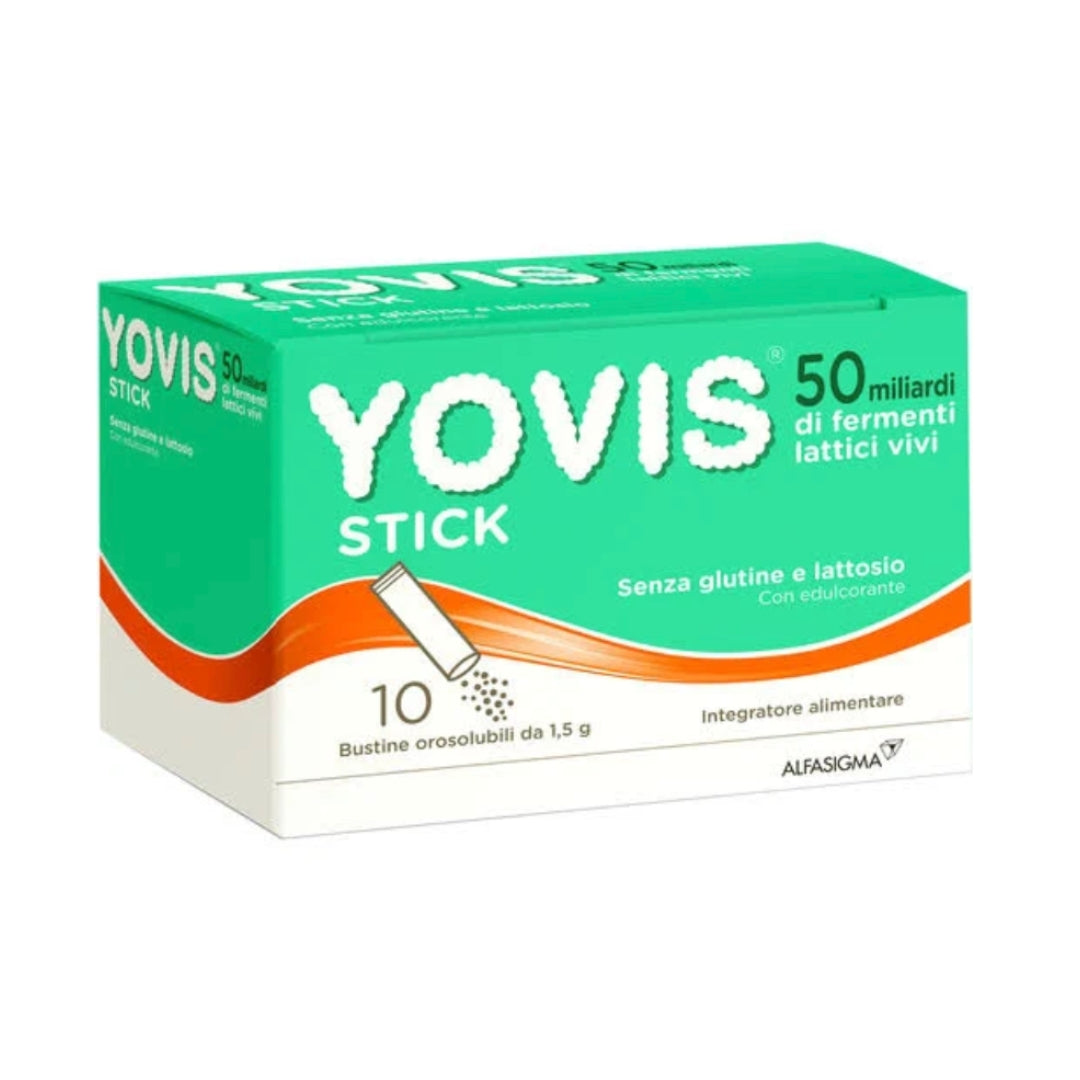 Yovis stick orosolubili