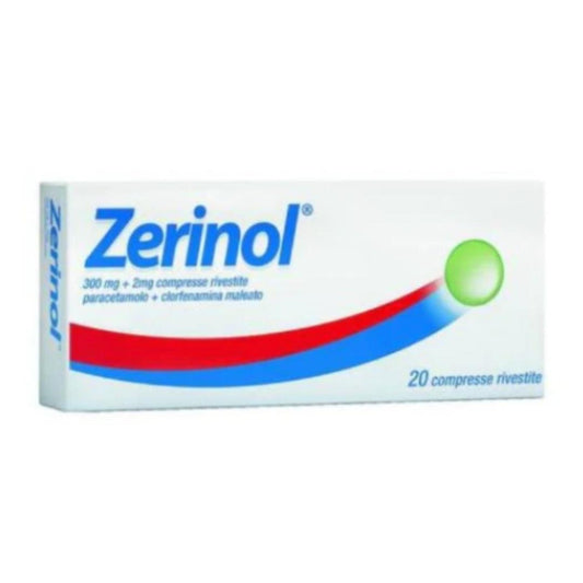 Zerinol 20 compresse
