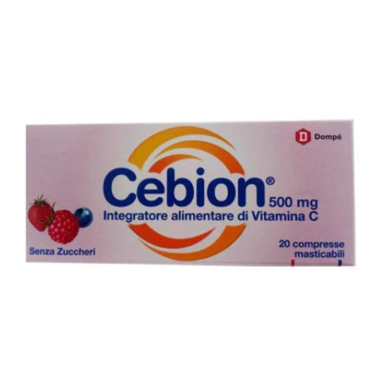 Cebion 500 mg senza zuccheri