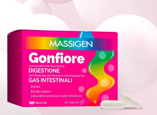 Massigen Gonfiore 20 capsule