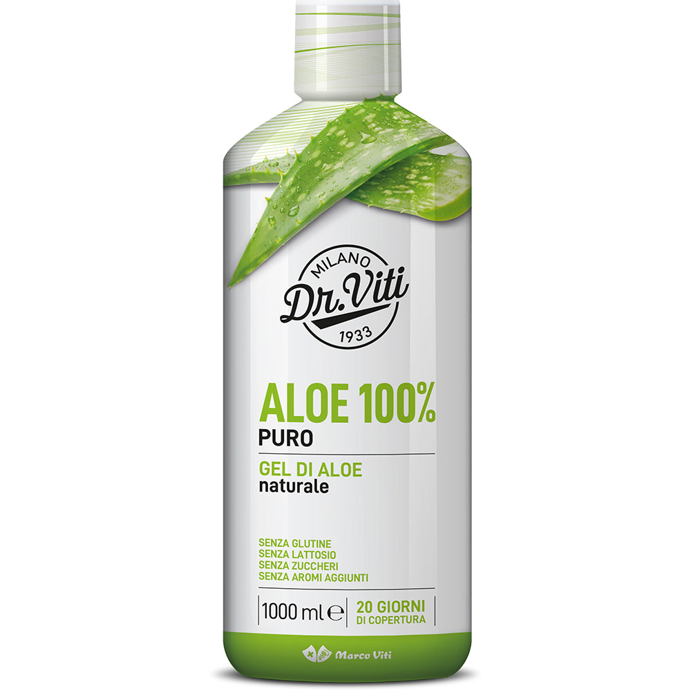 Aloe 100% puro naturale 1000 ml – Farmacia Ferrari