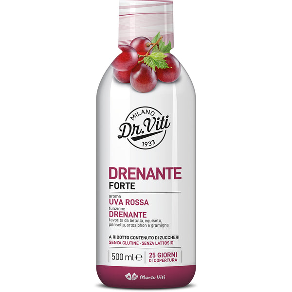 Drenante forte uva rossa 500 ml – Farmacia Ferrari